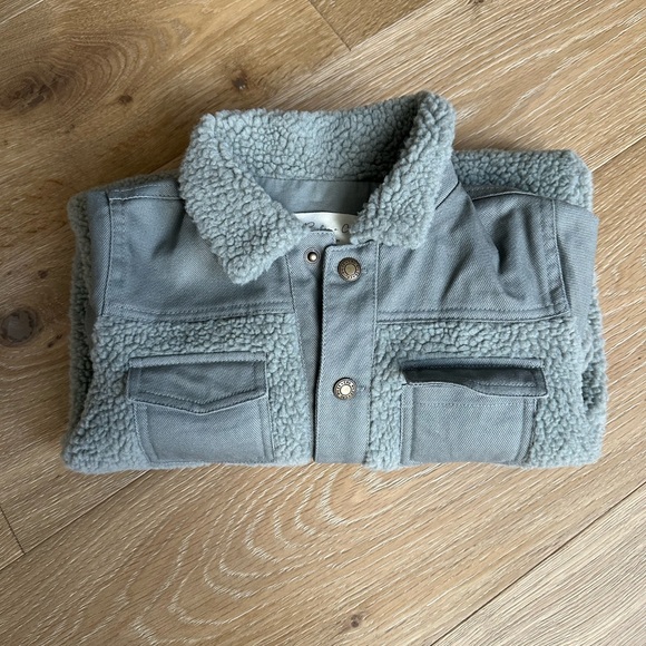 Rylee + Cru Soft Gray Baby Outerwear - Picture 3 of 7